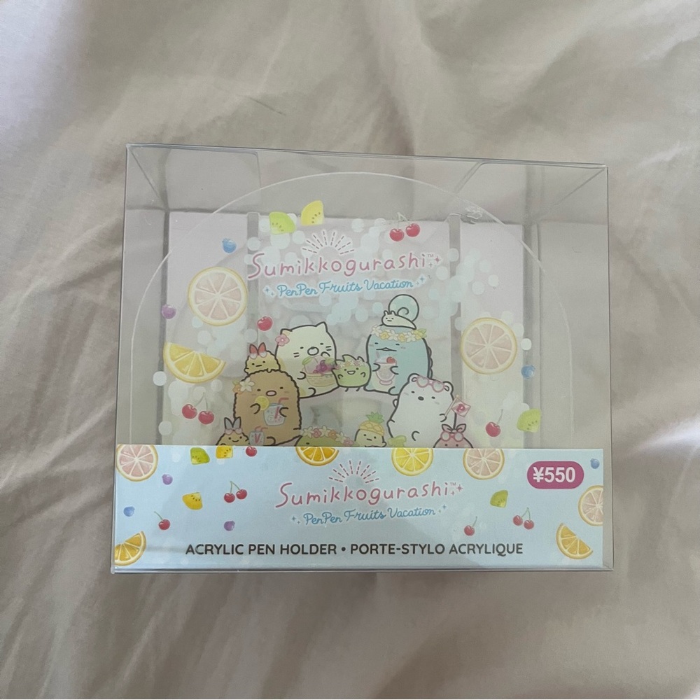 Sumikkogurashi Acrylic Pen Holder